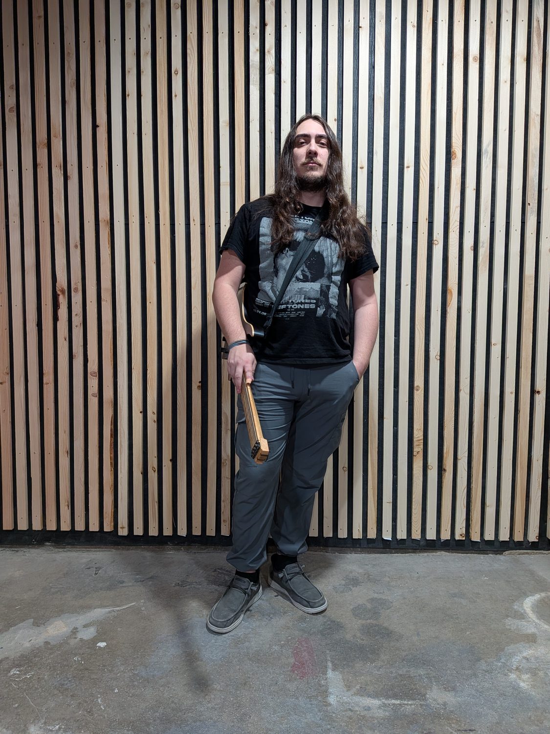 Danny LeSuer, owner and engineer at Violet Vista Studios